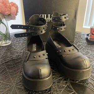 Killstar Bloody Mary Shoes